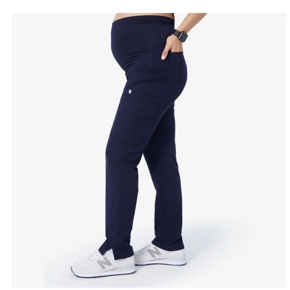 Figs maternity Yola Navy blue pants S Small